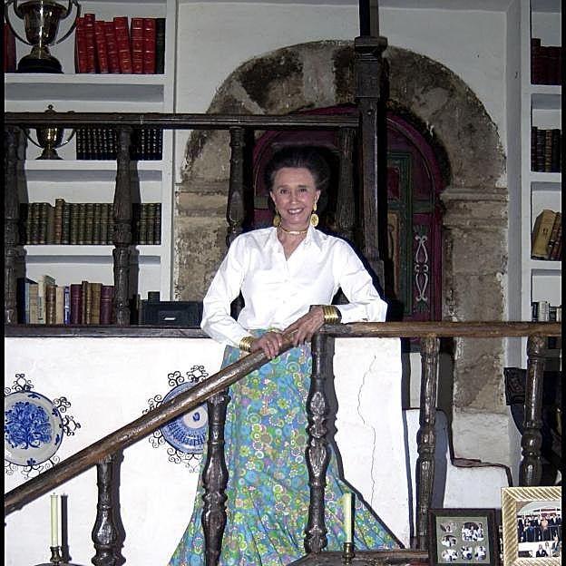 Aline Griffith, condesa de Romanones, en una imagen de archivo. 