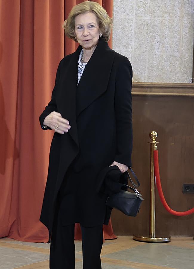 Imagen - La reina Sofía en los Premios europeos de Patrimonio (GTRES)