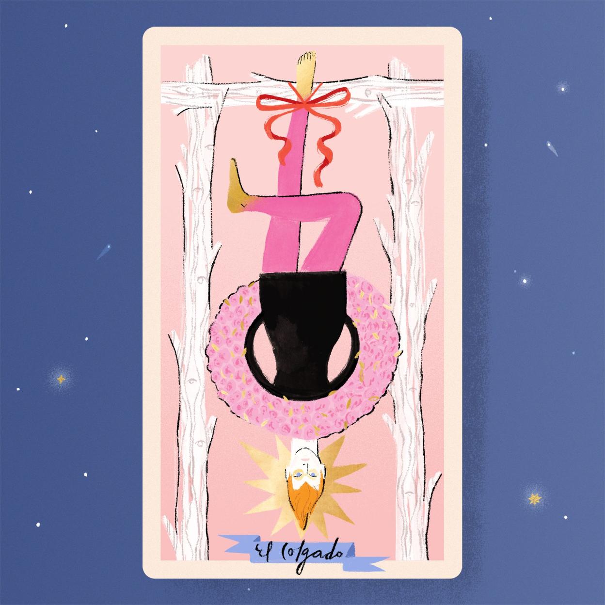 El Colgado es uno de los arcanos mayores del Tarot.