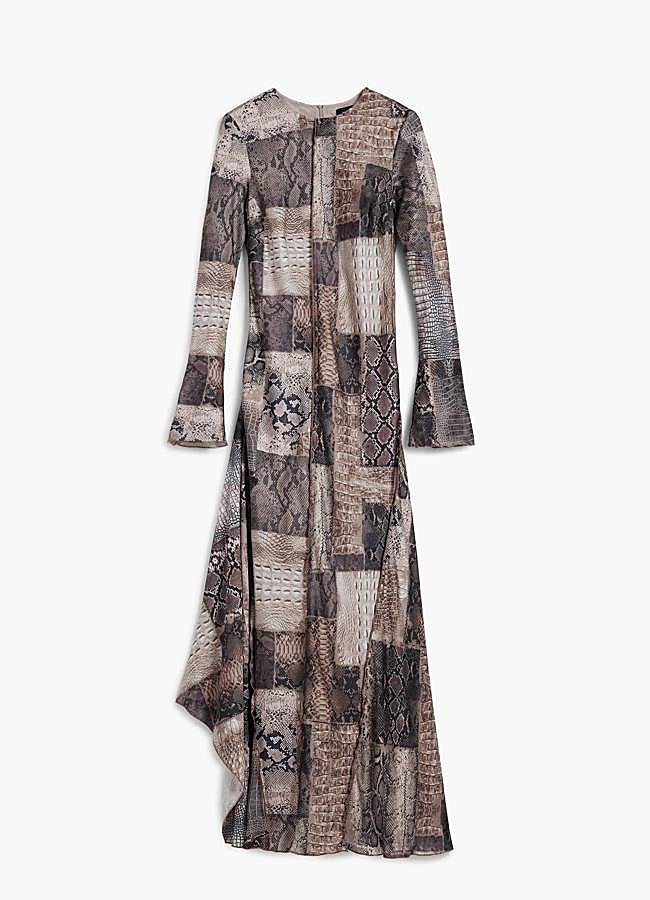 Imagen - Vestido fluido animal print de Desigual (139€)