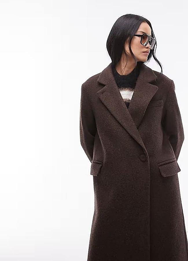 Imagen - Abrigo mocha mousse tailoring