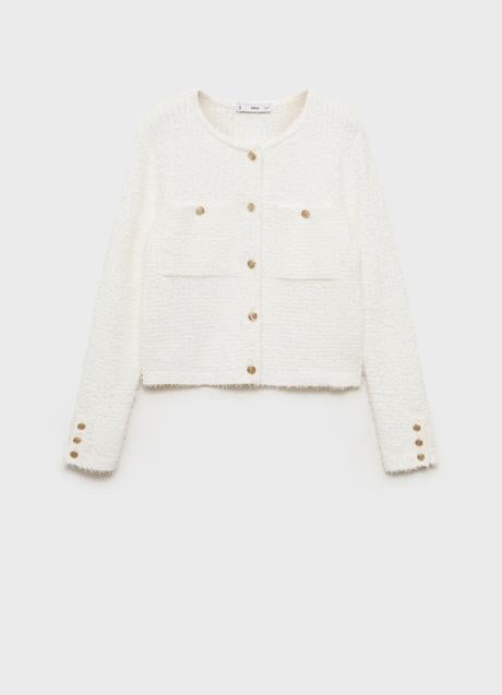 Imagen - Chaqueta de tweed de Mango (39,99 euros)