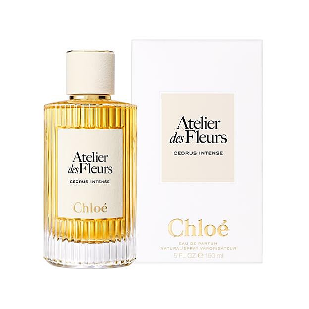 Nuevo perfume Atelier des Fleurs de Chloé. Precio: 294 euros/150 ml.