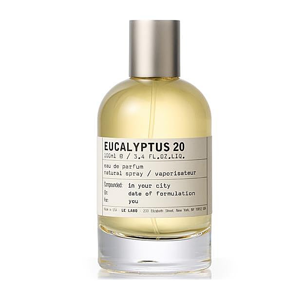 Nuevo perfume Eucalyptus 20 de Le Labo. Precio: 205 euros/50 ml.