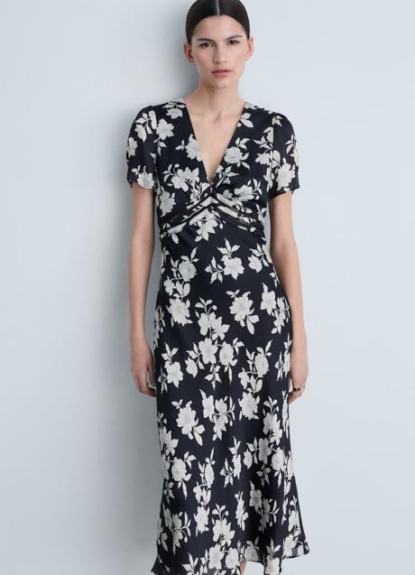 Imagen - Vestido estampado de Mango (39,99 euros)