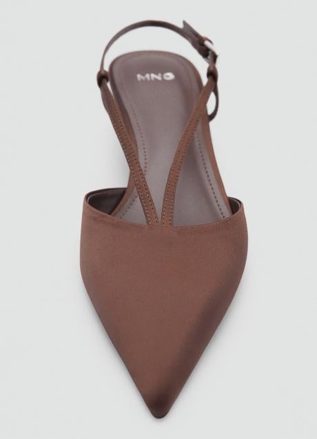 Imagen - Zapatos marrones de Mango (35,99 euros)