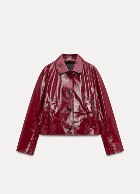 Imagen - Chaqueta burdeos de Zara (169 euros)