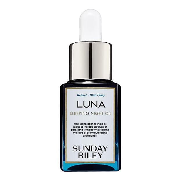 Luna Sleeping Night Oil de Sunday Riley. Precio: 56,99 euros