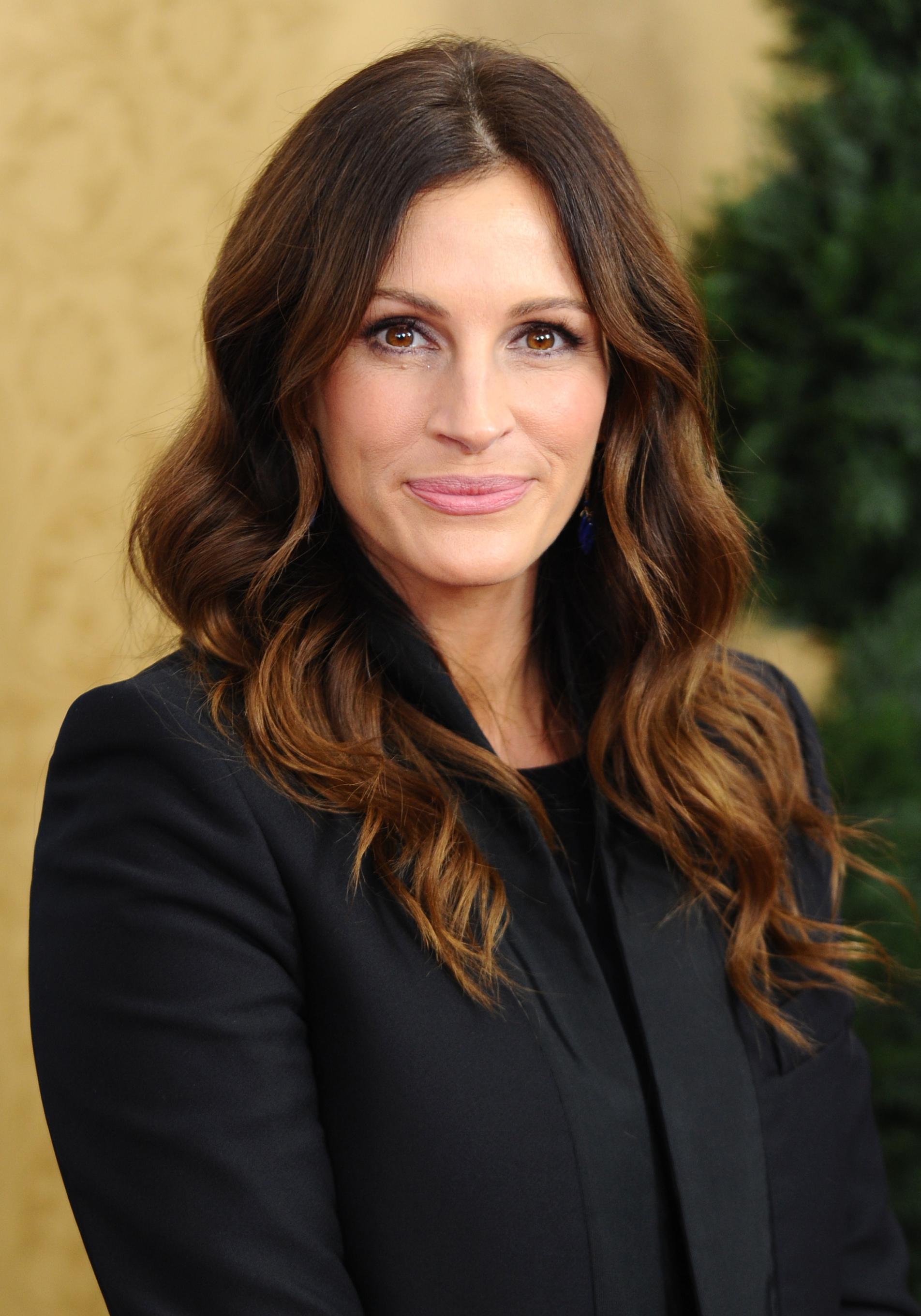 La actriz Julia Roberts. 