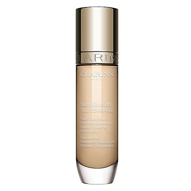 Skin Illusion Full Coverage de Clarins. Precio: 53 euros.