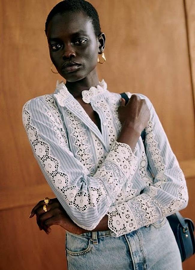 Imagen - Camisa de guipur