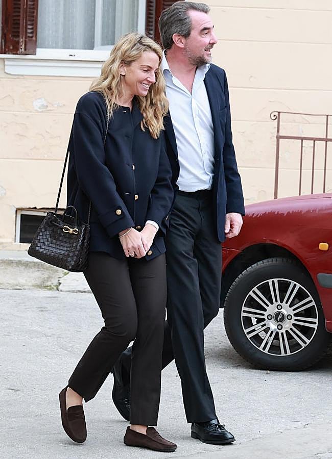 Imagen - Chrysi Vardinogianni en el ensayo de su boda (GTRES)