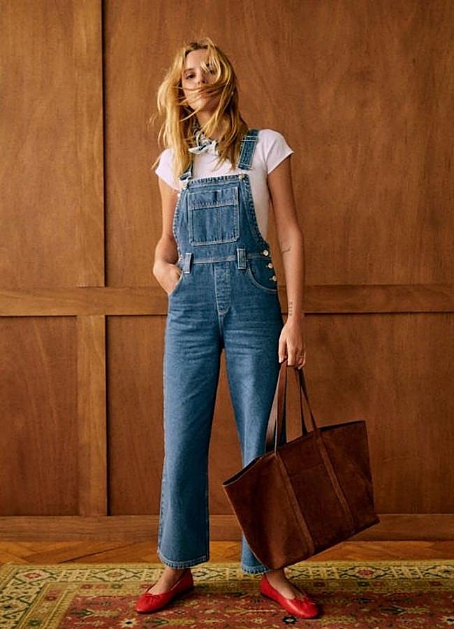 Imagen - Mono vaquero estilo peto