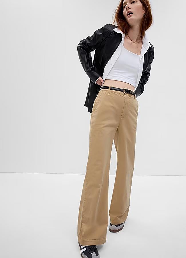 Imagen - Pantalón marrón de GAP, 26,38 euros.