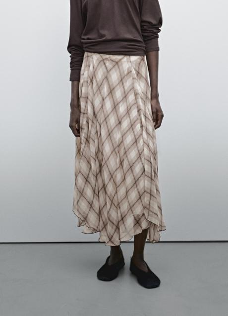 Imagen - Falda con estampado animal de Massimo Dutti (89,99 euros)