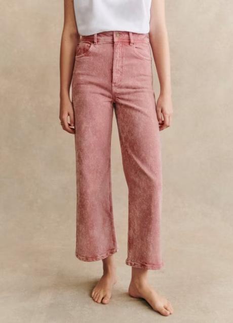 Imagen - Vaqueros rosas de Sezane (100 euros)