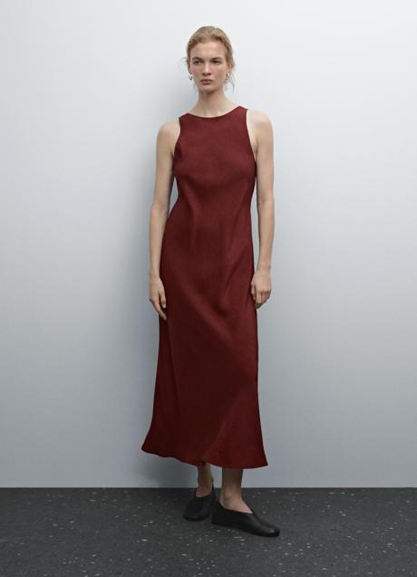 Imagen - Vestido midi de Massimo Dutti (89,99 euros)
