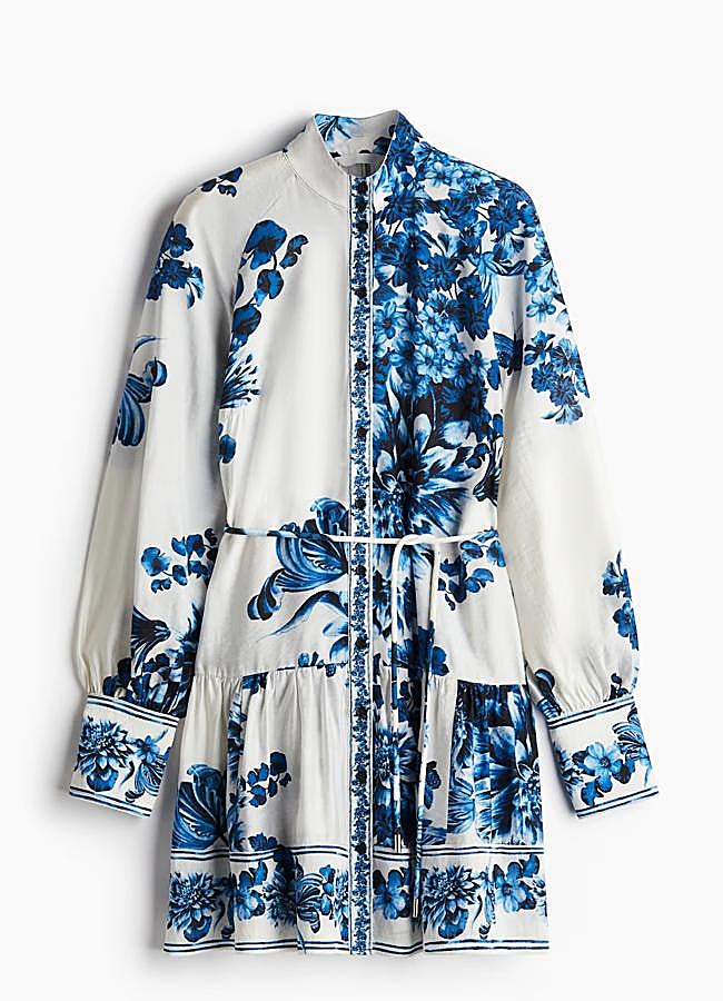 Imagen - Vestido corto estampado de flores, 27,99 euros.