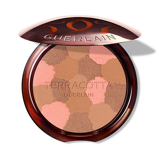 Los polvos Terracotta Light de Guerlain para un efecto buena cara.
