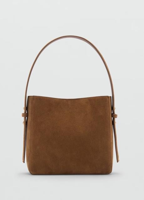 Imagen - Bolso de serraje de Mango (49,99 euros)