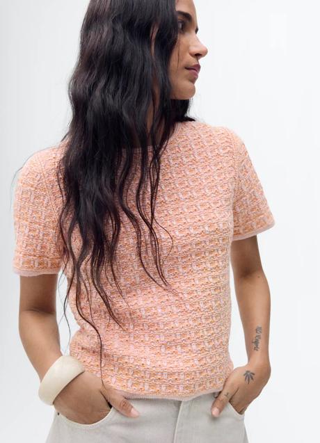 Imagen - Top de tweed de Mango (35,99 euros)