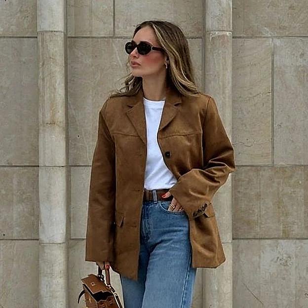 Las chaquetas tendencia para entretiempo y primavera están todas a precio asequible en Bershka