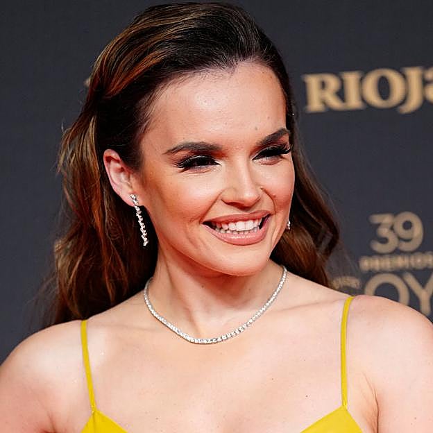 La discreta vida personal de Melody: madre primeriza, un marido deportista y el momento más viral de los Goya 2025