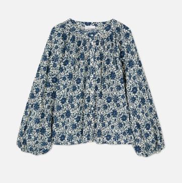 Imagen secundaria 1 - El look de Primark con chaqueta, blusa y falda.