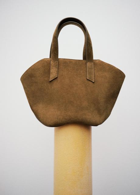 Imagen - Bolso de serraje de Zara (89,95 euros)