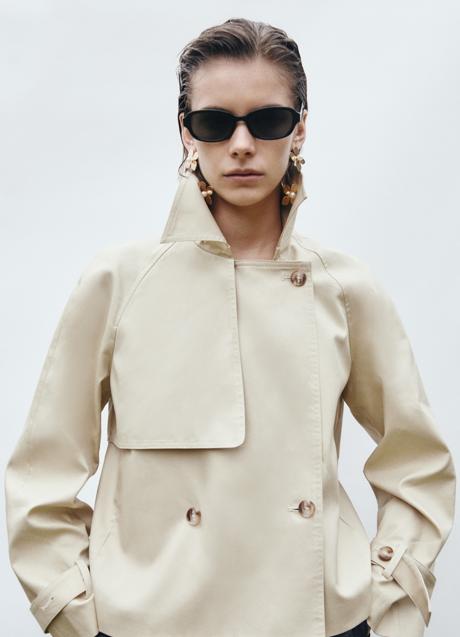 Imagen - Trench corto de Sfera (69,99 euros)