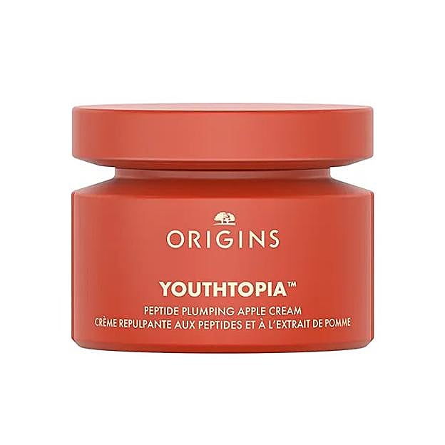 Origins Youthtopia Peptide Plumping Apple Cream.