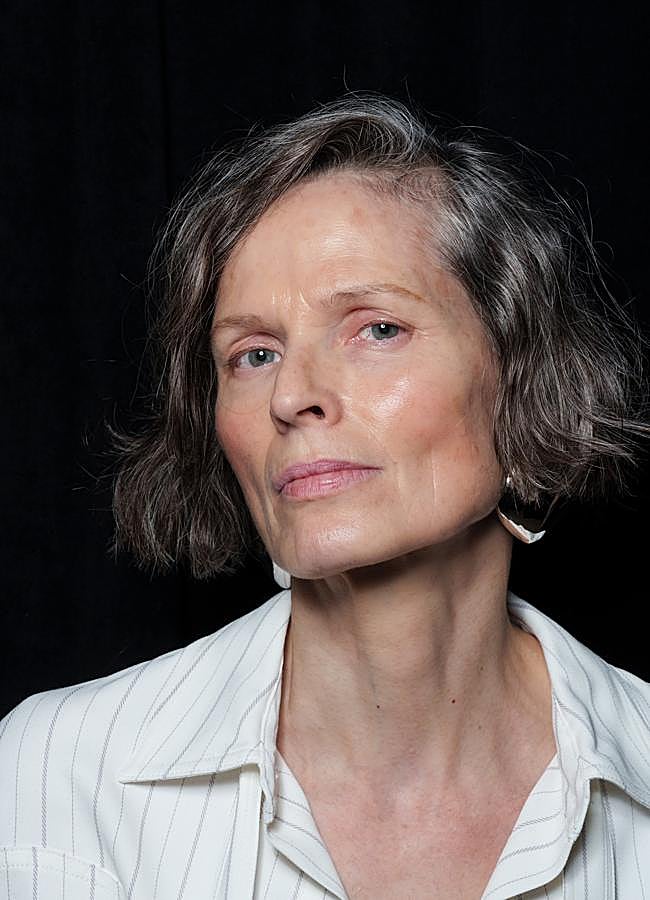 Imagen - Un maquillaje en tonos rosados en el desfile de Prabal Gurung en la Semana de la Moda de Nueva York. Foto: Launchmetrics spotlight.