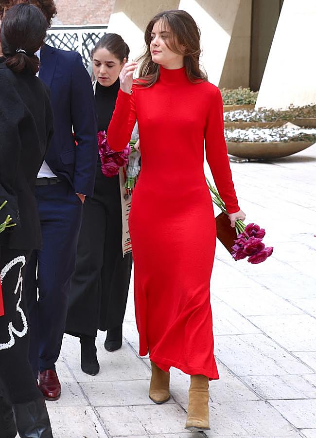 Imagen - Olympia Báez Herrera en Nueva York. Foto: Gtres.