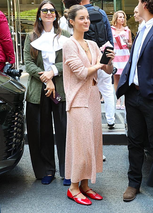 Imagen - Olympia Báez en el desfile de Carolina Herrera en Nueva York el pasado mes de septiembre. Foto: Gtres.