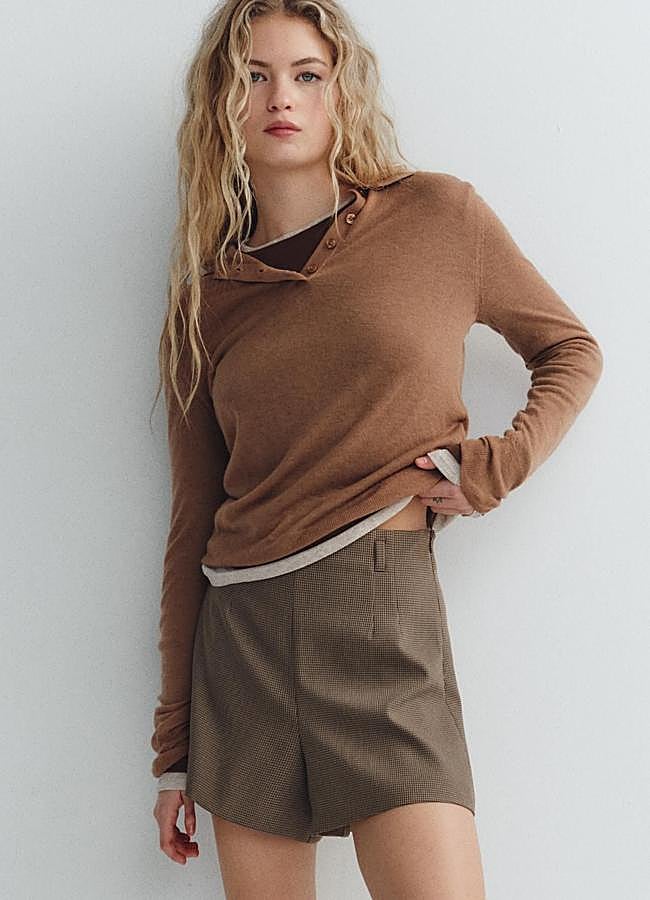 Imagen - Pantalones cortos de cuadros