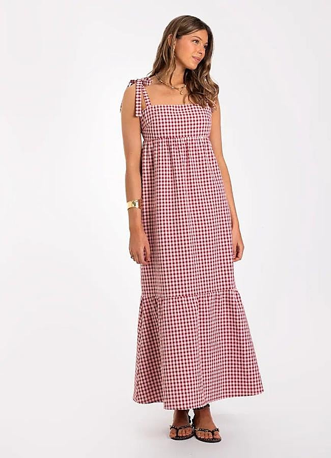 Imagen - Vestido con estampado de vichy