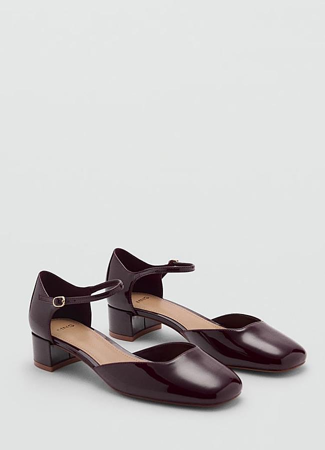 Imagen - Zapatos de tacón cómodo con pulsera