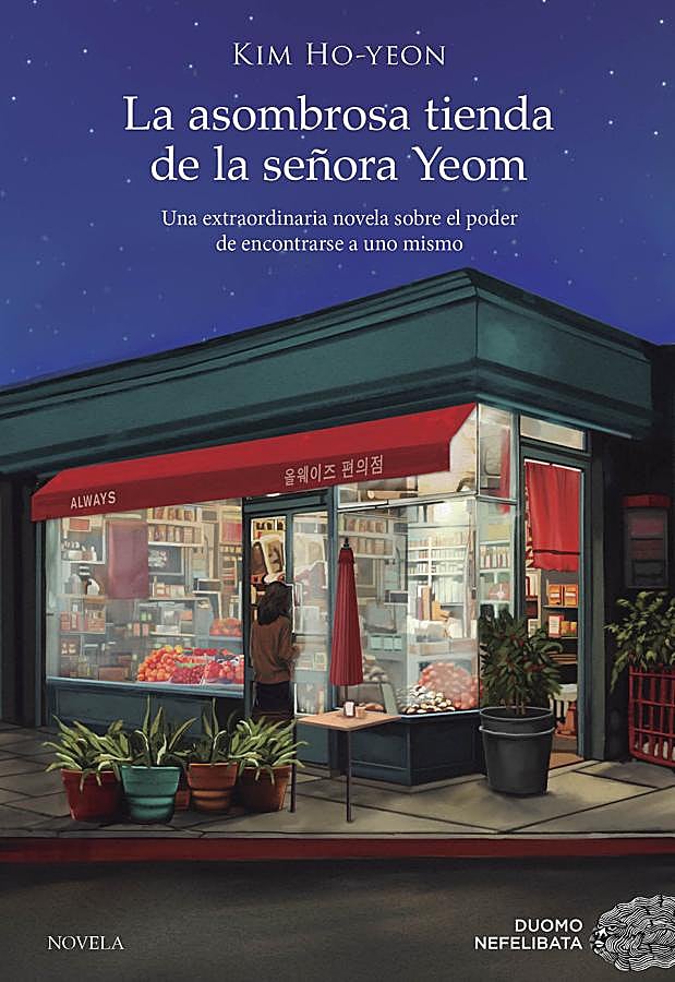 Imagen - Portada de La asombrosa tienda de la señora Yeom, que ha vendido más de un millón de ejemplares vendidos en Corea del Sur. / Duomo Nefelibata
