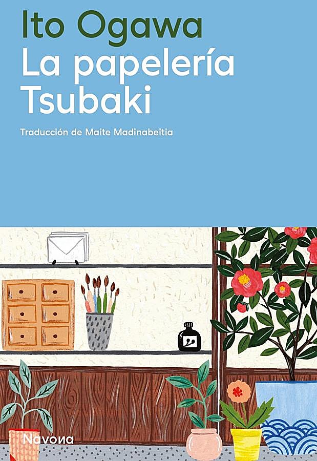 Imagen - Portada de La papelería Tsubaki, la novela de Ito Ogawa. / Navona.