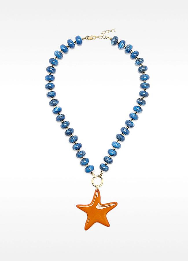 Imagen - Collar con detalle de cuentas y colgante estrella de Parfois.