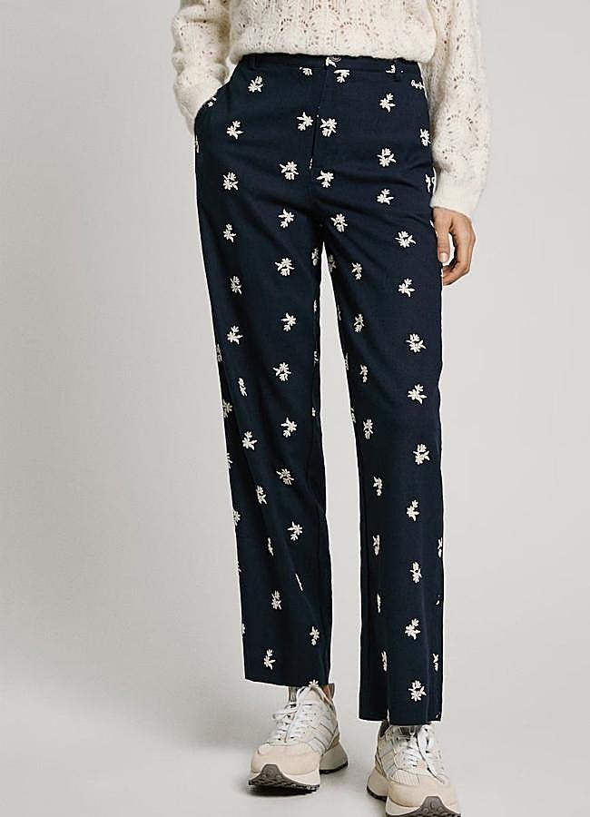Imagen - Pantalones floral print