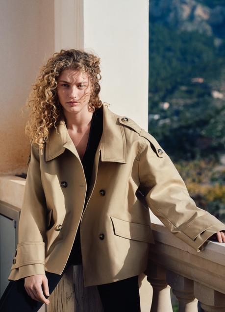 Imagen - Chaqueta corta de H&M (59,99 euros)