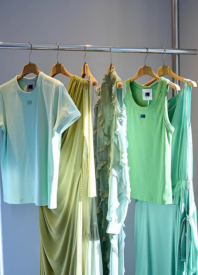 Imagen - Colección cápsula de Teresa Helbig presentada en Madrid es Moda. Foto: Pablo Paniagua.