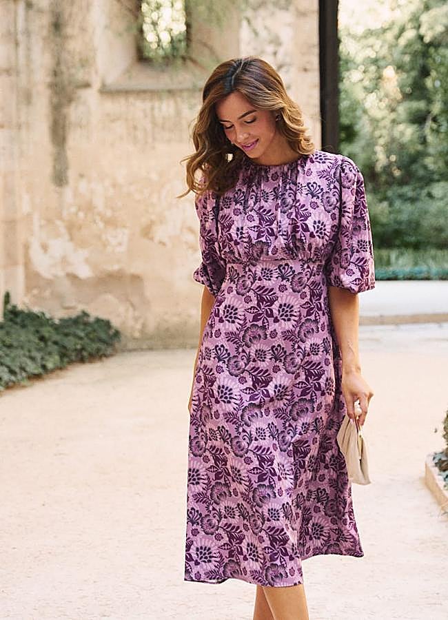 Imagen - Vestido espalda cruzada de Polín et Moi, 49,99 euros.