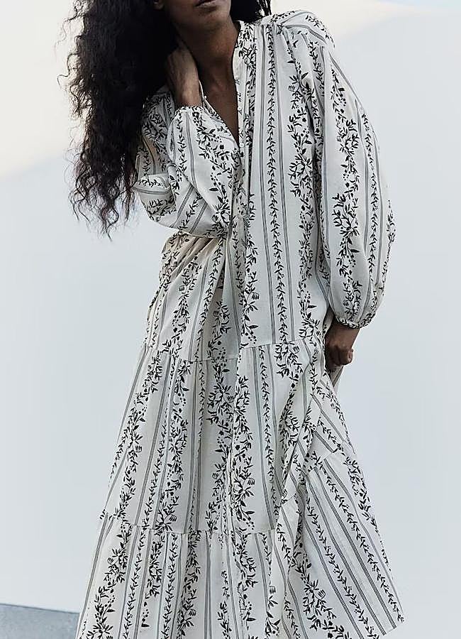 Imagen - Vestido floral print estilo túnica