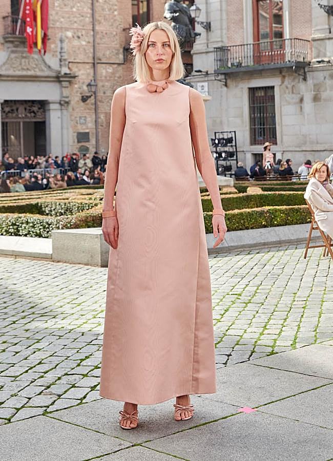 Imagen - Look de Devota y Lomba en el desfile inaugural de Madrid es Moda. Foto: Pablo Paniagua.