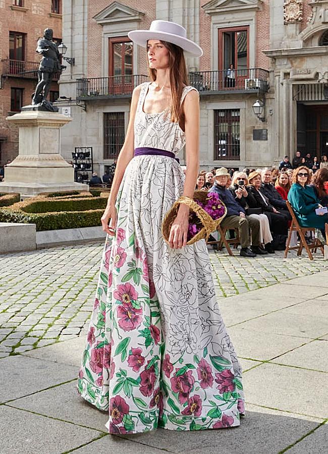 Imagen - Look de Carmen Faralá en el desfile inaugural de Madrid es Moda. Foto: Pablo Paniagua.