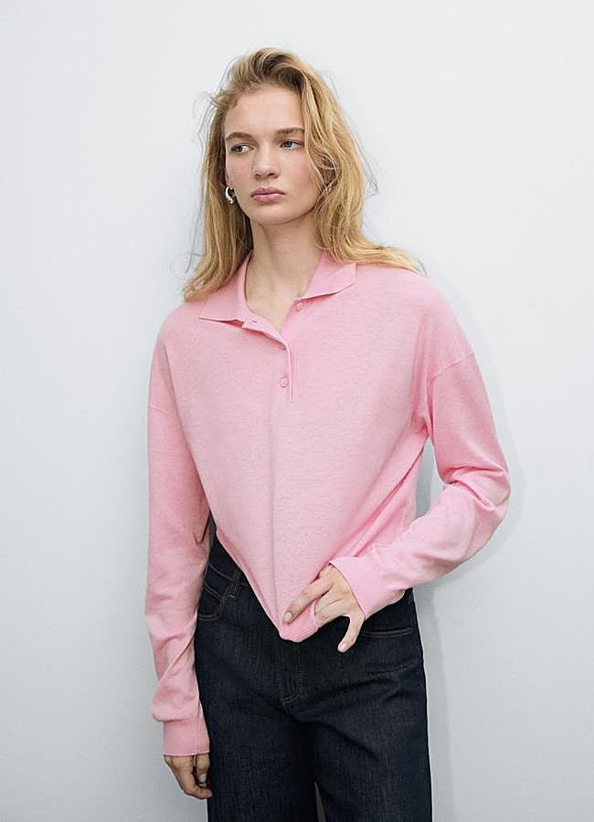 Imagen - Jersey rosita, 49,95 euros.