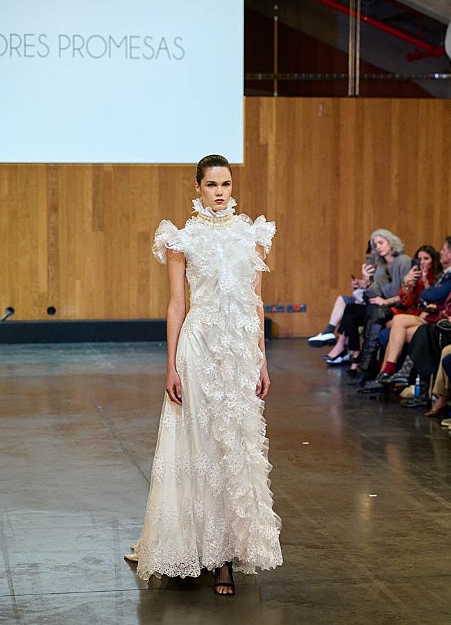 Imagen - Desfile de la colección de primavera-verano 2025 de Dolores Promesas. Foto: Pablo Paniagua.