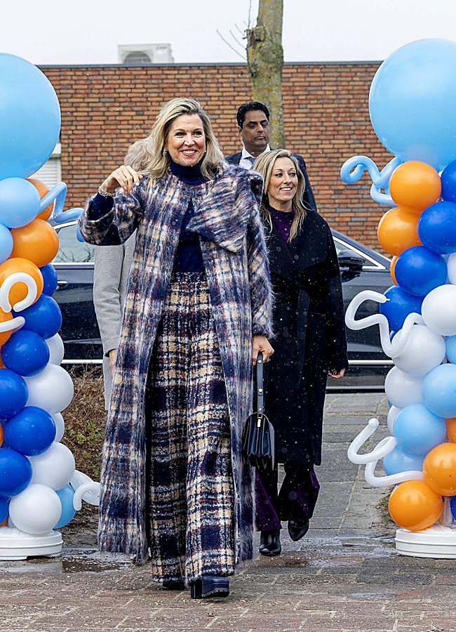 Imagen - El look de Máxima de Holanda más invernal (GTRES)